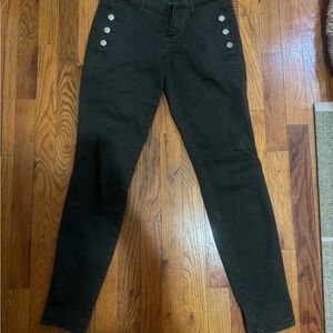 JBrand Green Straight Leg Jeans